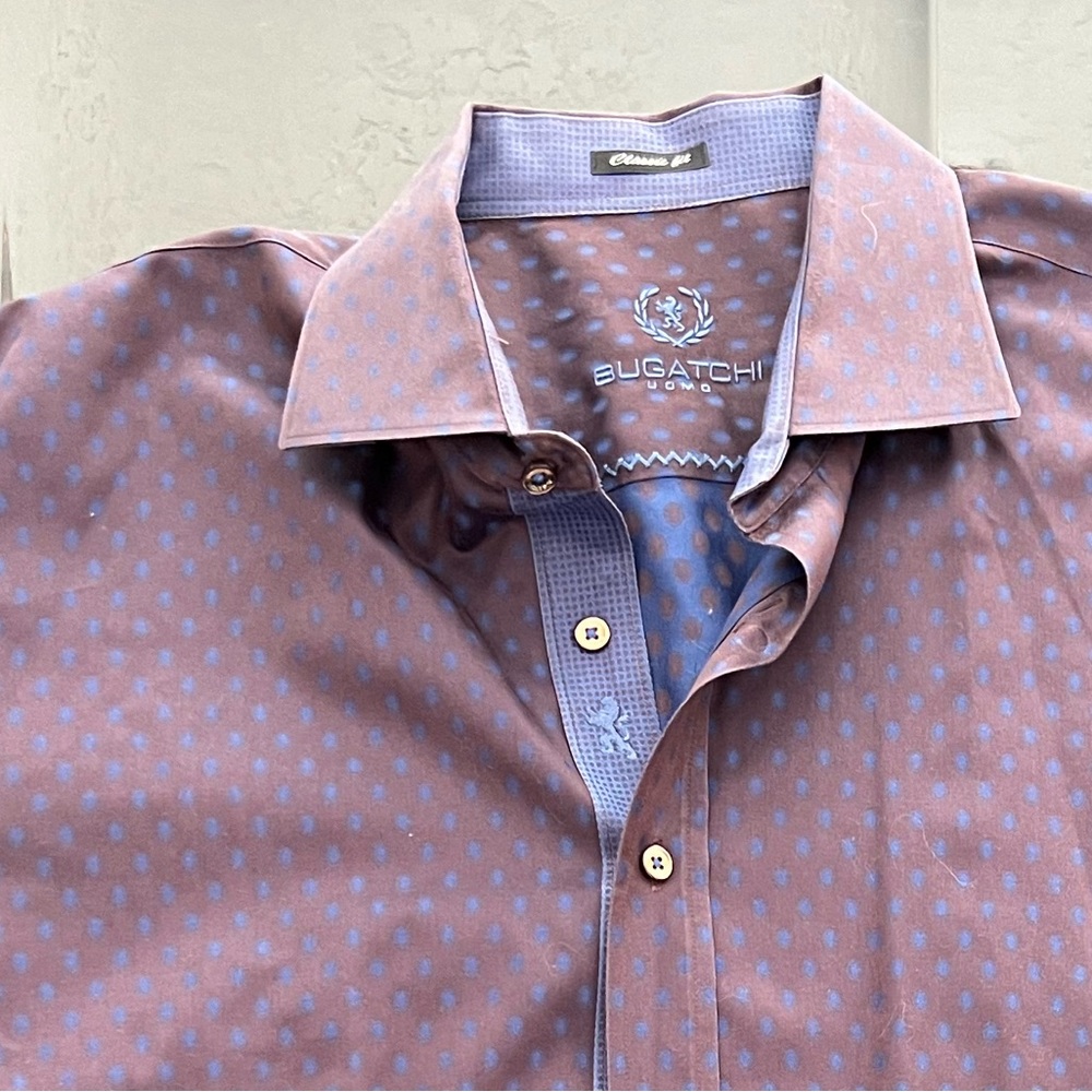 Men’s Bugatchi dress shirt
